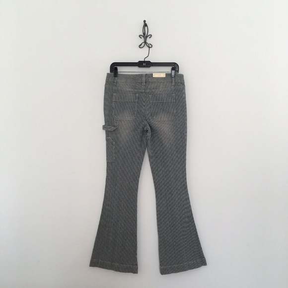 Altar'd State Railroad Inspired Flare Jeans - Picture 3 of 5